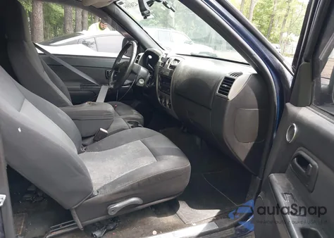 2007 Chevrolet Colorado Lt из США, поврежденный, VIN 1GCDT13EX78222062